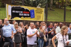 Sintep-Serra na defesa da Justiça do Trabalho e da Democracia